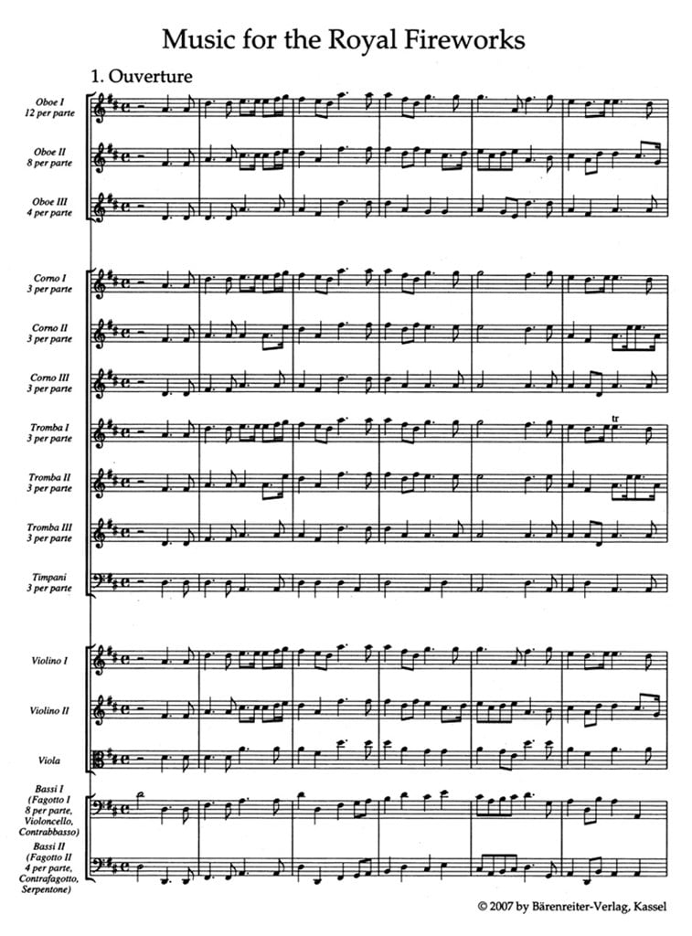 Feuerwerkmusik